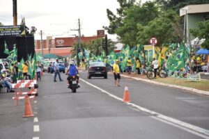 atos protestos bolsonaristas eleições 2022 cmo