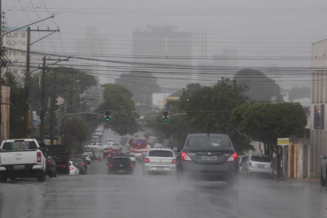 MS terá sol, chuvas intensas e possibilidade de tempestades, nesta terça-feira (18)