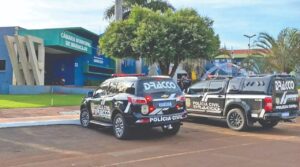 maracaju dracco polícia carros câmara municipal de maracaju