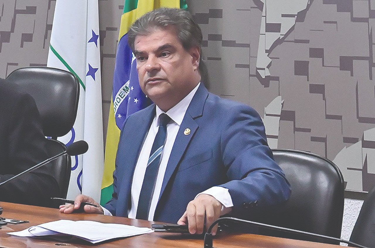 Senadores de MS Nelsinho Trad (PSD) PEC