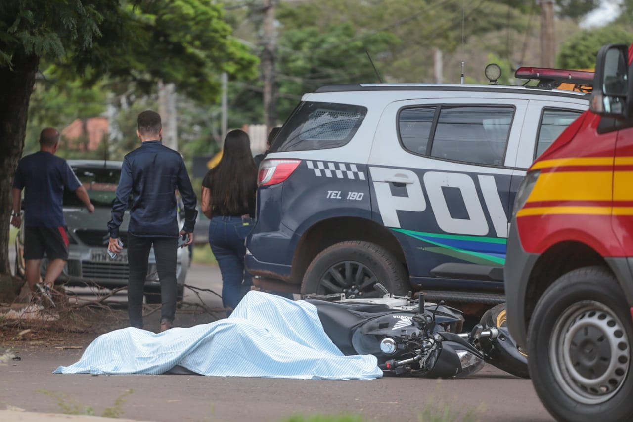 Câmeras de segurança podem ajudar na descoberta da dinâmica do acidente 
Foto: Marcos Maluf