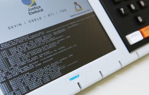TSE - Tribunal Superior Eleitoral
Urna eletrônica