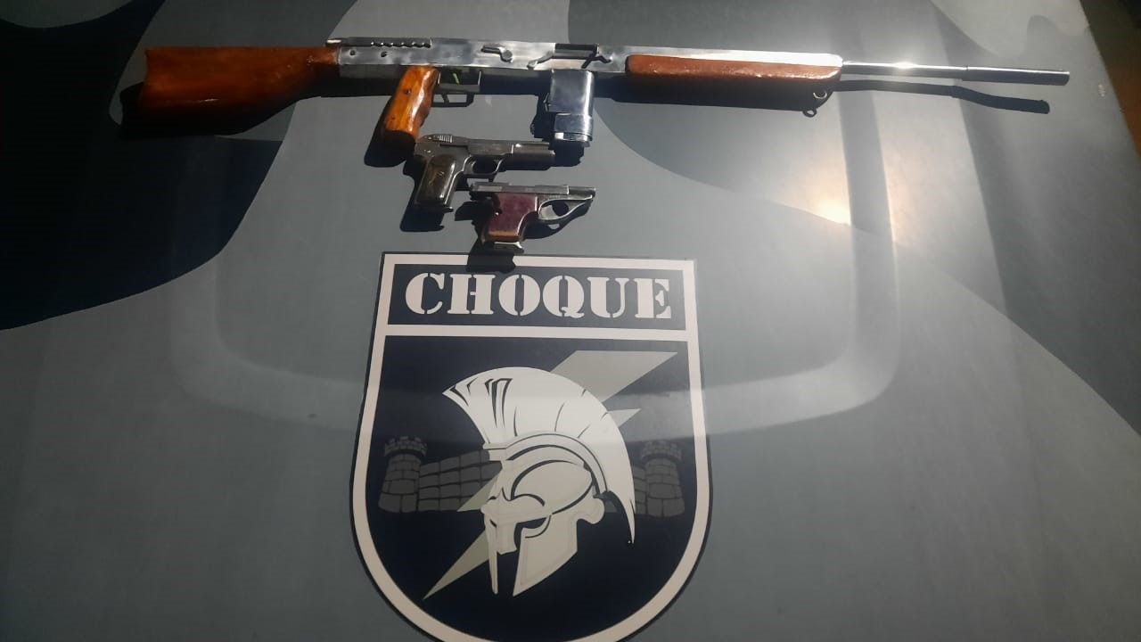 Fotos: Divulgação/ Batalhão de Choque