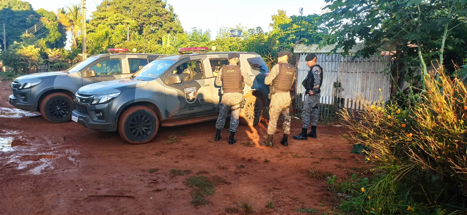 Fotos: Batalhão de Choque