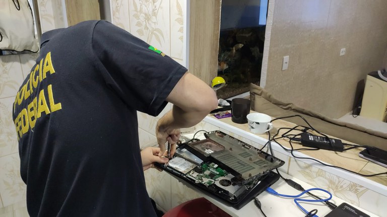 Foto: Divulgação/PF