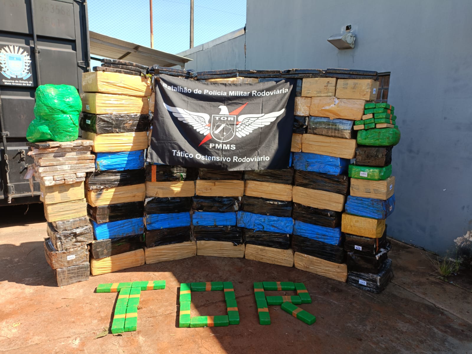 Foto: divulgação PMR