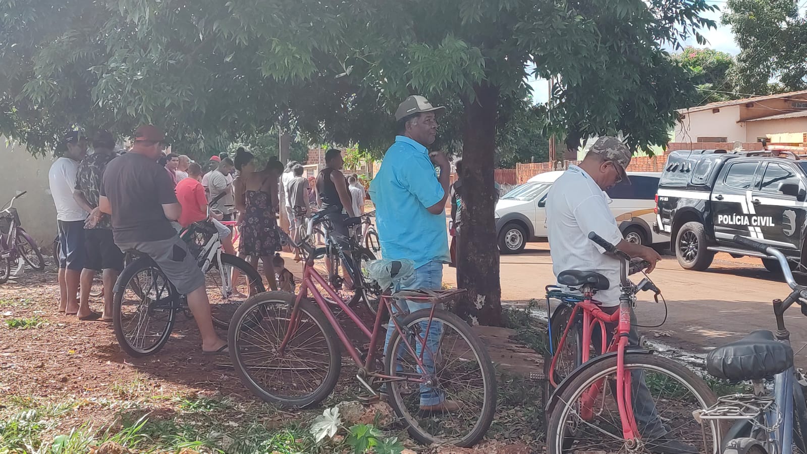 Casa onde aconteceu o crime em Sodrolândia
Foto: Chame a Imprensa
