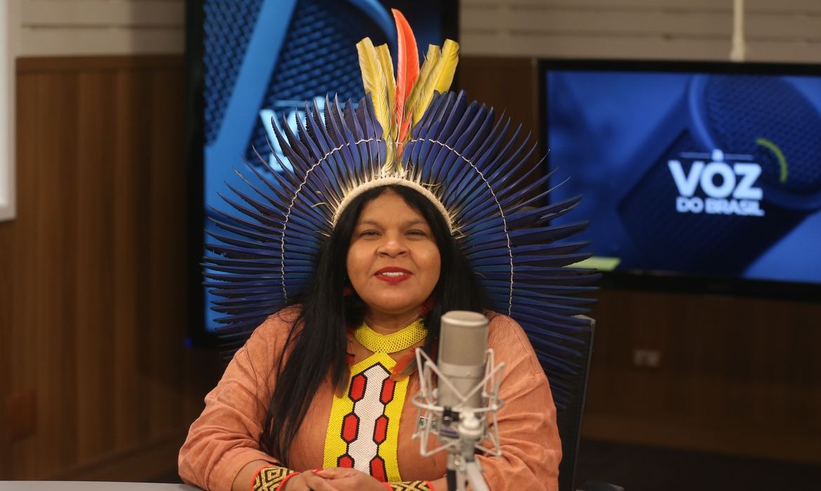 Ministra dos Povos Indígenas, Sônia Guajajara, faz visita sigilosa a Mato Grosso do Sul