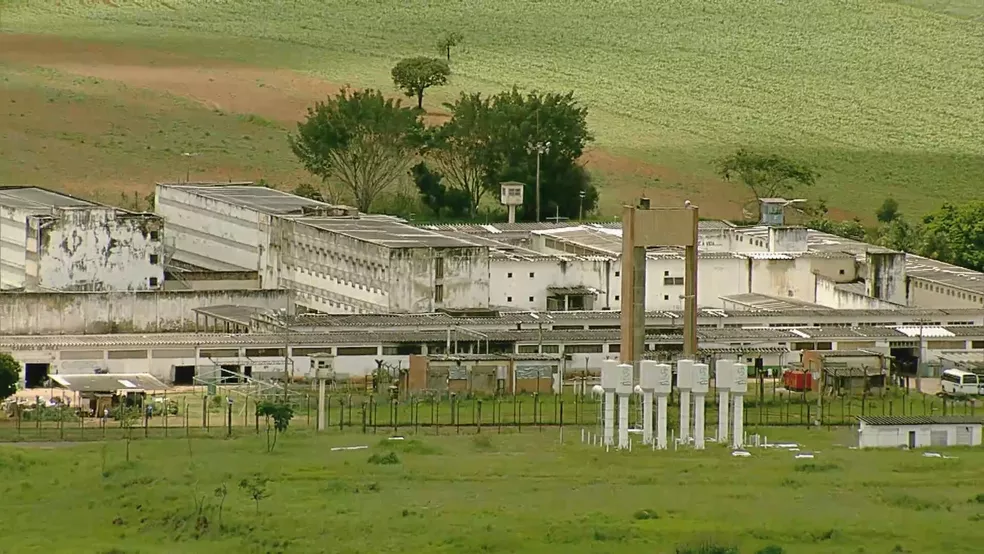 Complexo da Papuda, em Brasília/ Foto: TV Globo / Reprodução