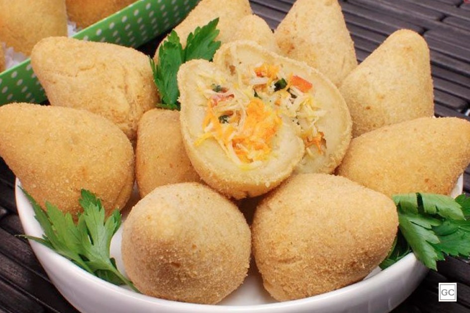 coxinha sem gluten