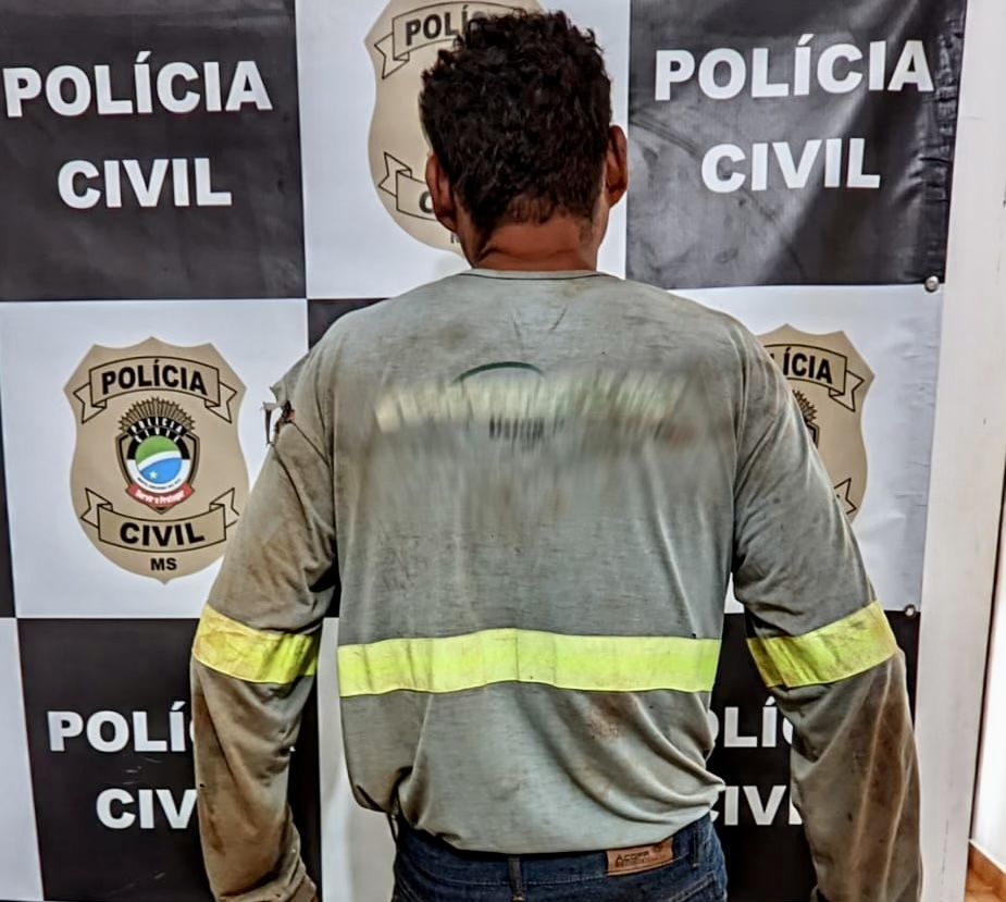 Homem foi preso após denúncia anônima 
Foto: reprodução Portal da Cidade
