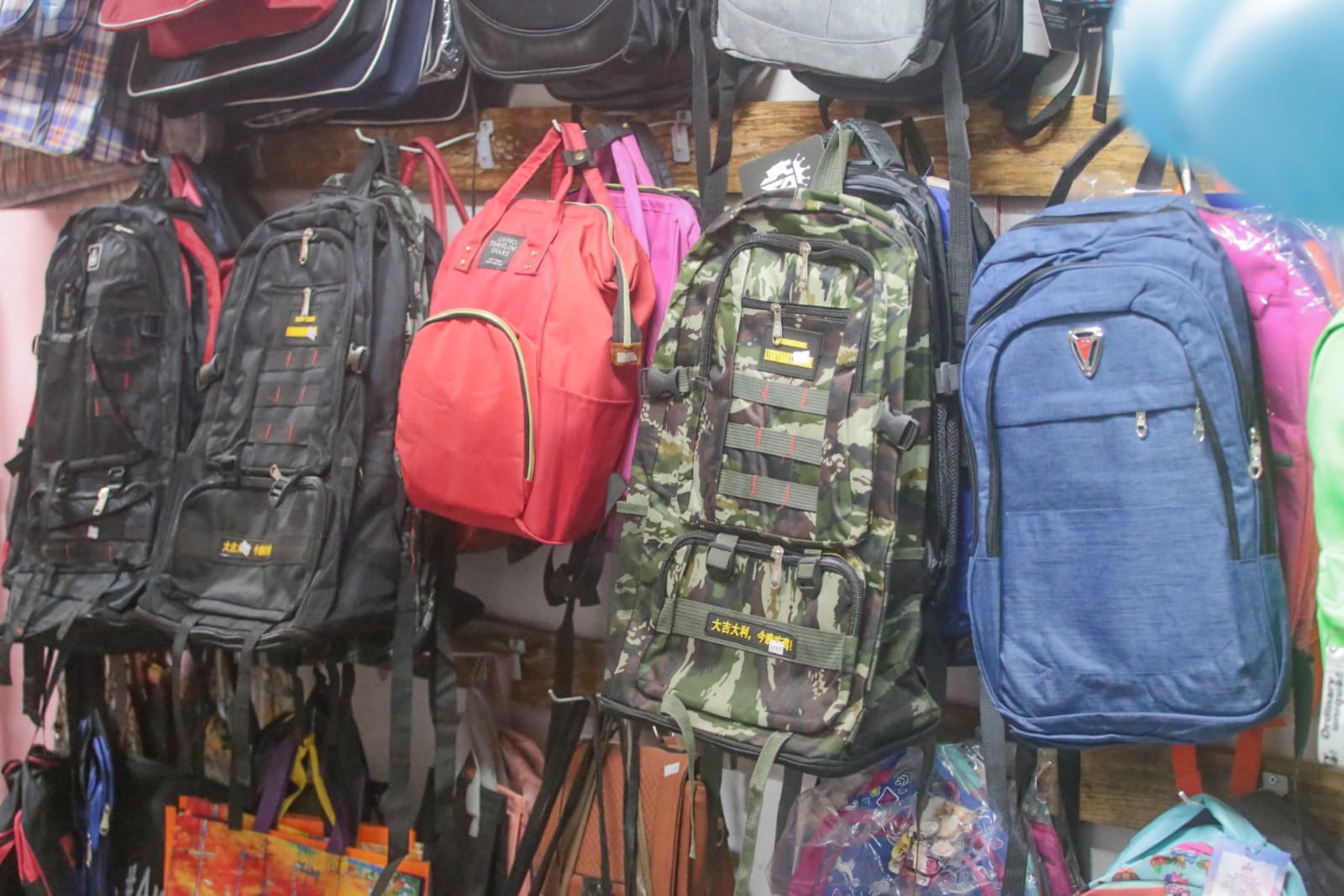 mochilas