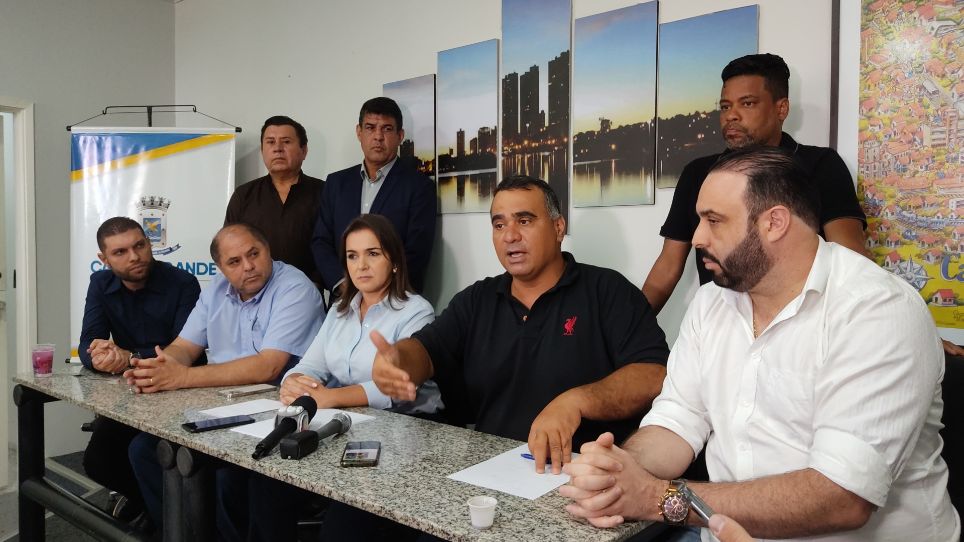 prefeita reajuste prof