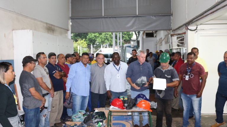 servidores capaccete proteção