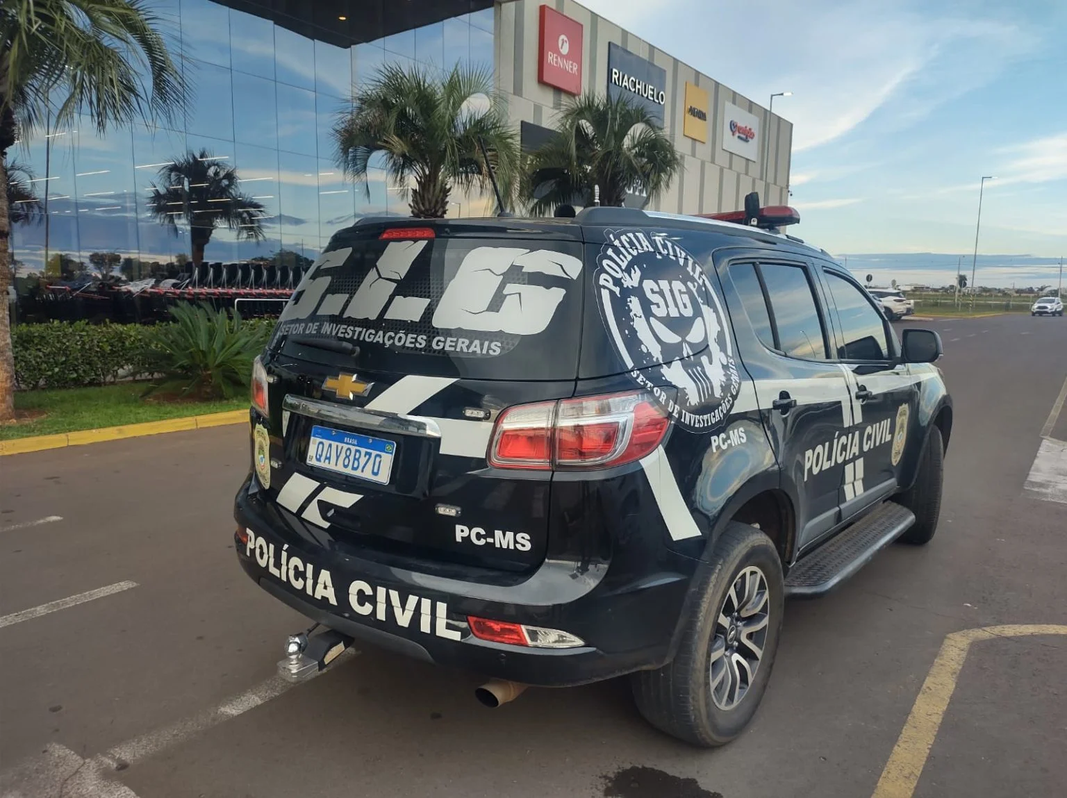 Foto: divulgação PCMS