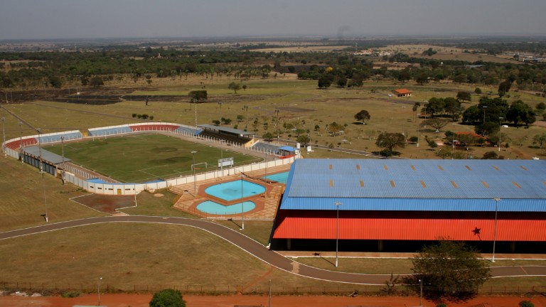 Vista aérea do Parque que fica nas Moreninhas
Foto: reprodução PMCG