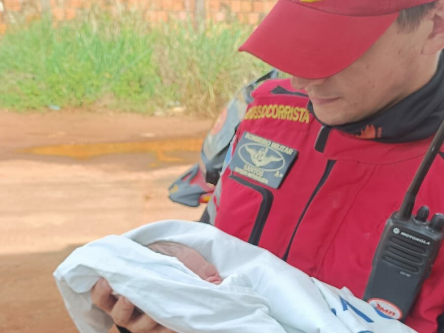 Foto: Corpo de Bombeiros