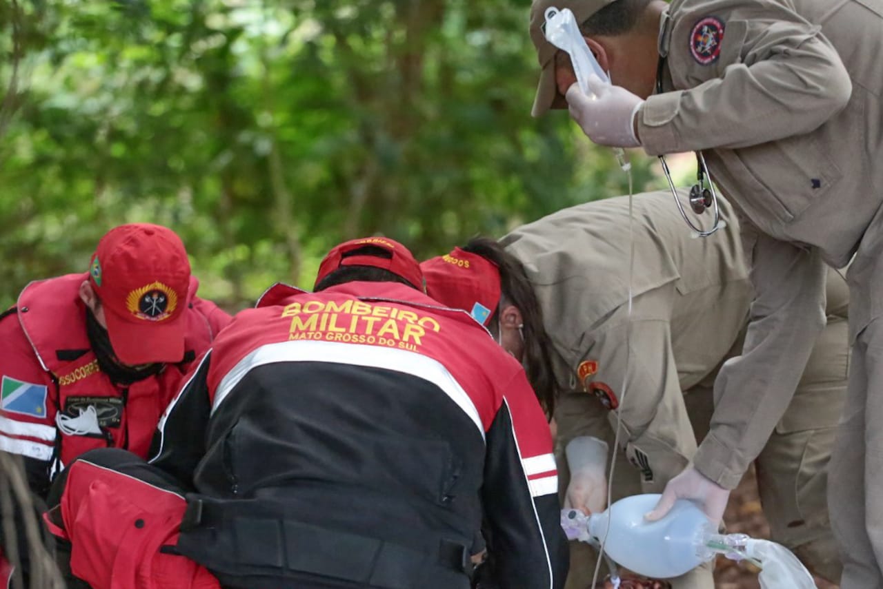 Baleado na cabeça (Marcos Maluf)