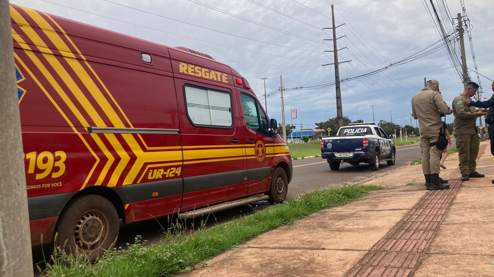 URSA(Unidade de Resgate e Salvamento Avançado)
Foto: Chame a imprensa