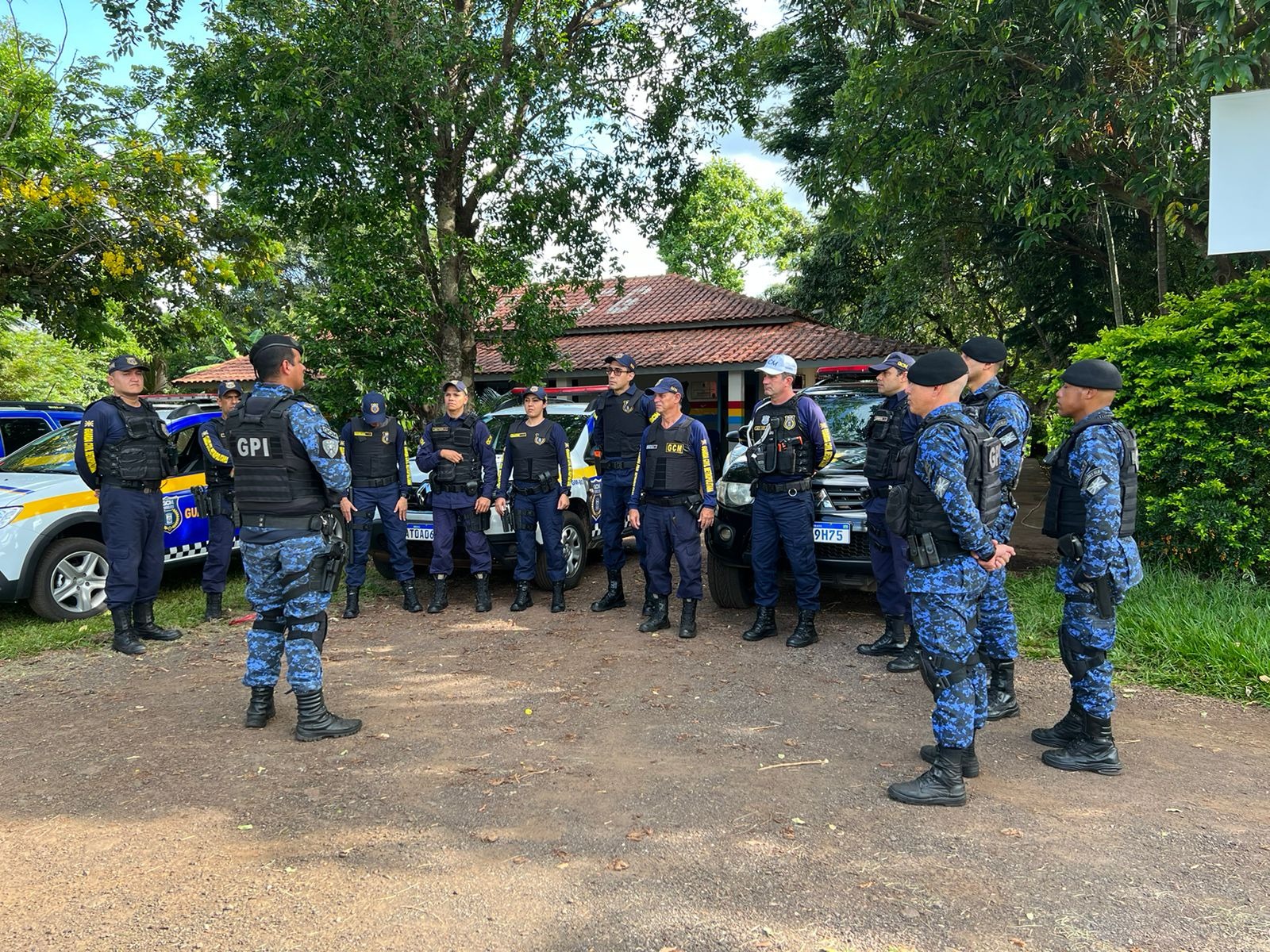 Operação Praças e Parques Seguros. (Foto: Divulgação)