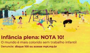 trabalho infantil