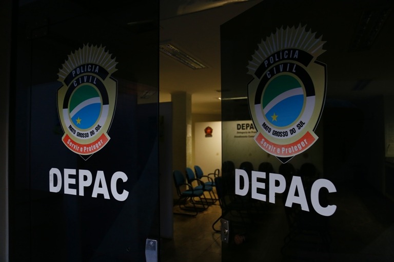 Delegacia onde o caso foi registrado
Foto: reprodução