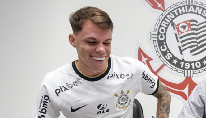 Foto: Reprodução/Agência Corinthians