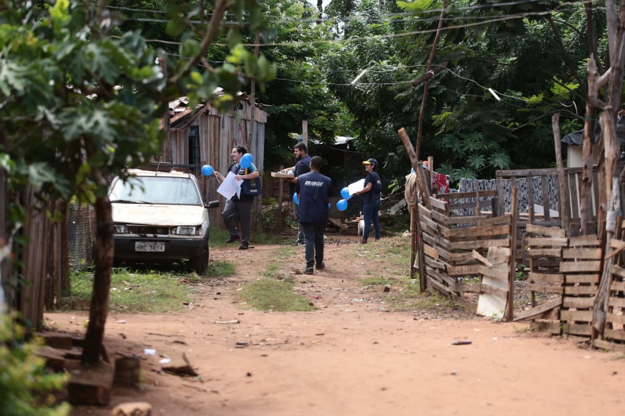 IBGE abre seleção com 242 vagas em MS para agentes de pesquisa e supervisores de coleta