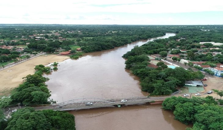 Jovem desaparece no Rio Aquidauana em Piraputanga