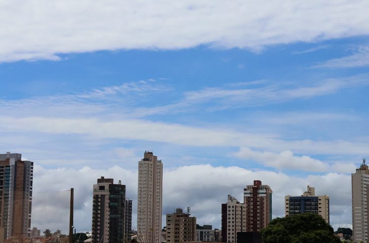 Quarta é de tempo firme com Sol e variação de nebulosidade em MS