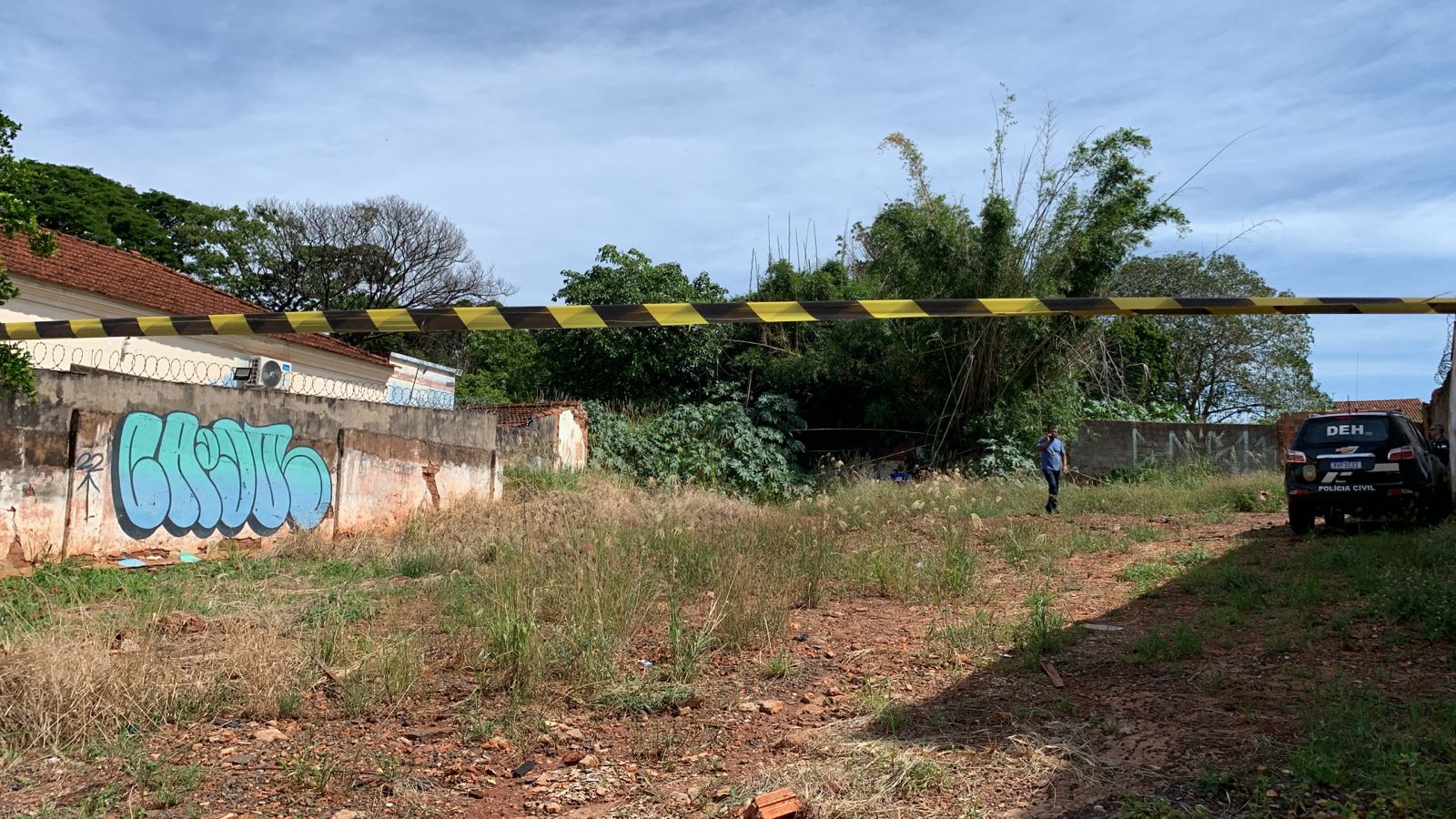corpo estudante desaparecido
