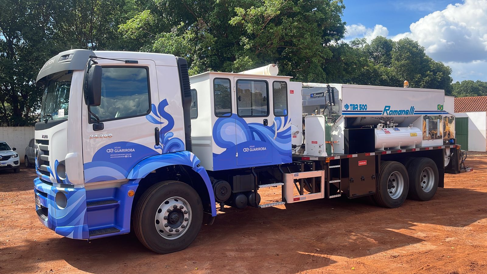 Foto: Divulgação/Águas Guariroba