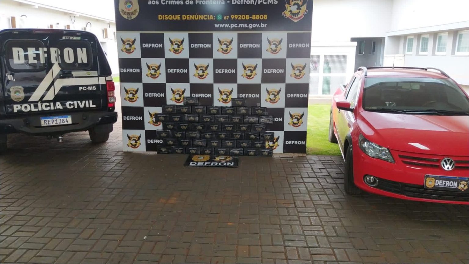 Divulgação/ Polícia Civil