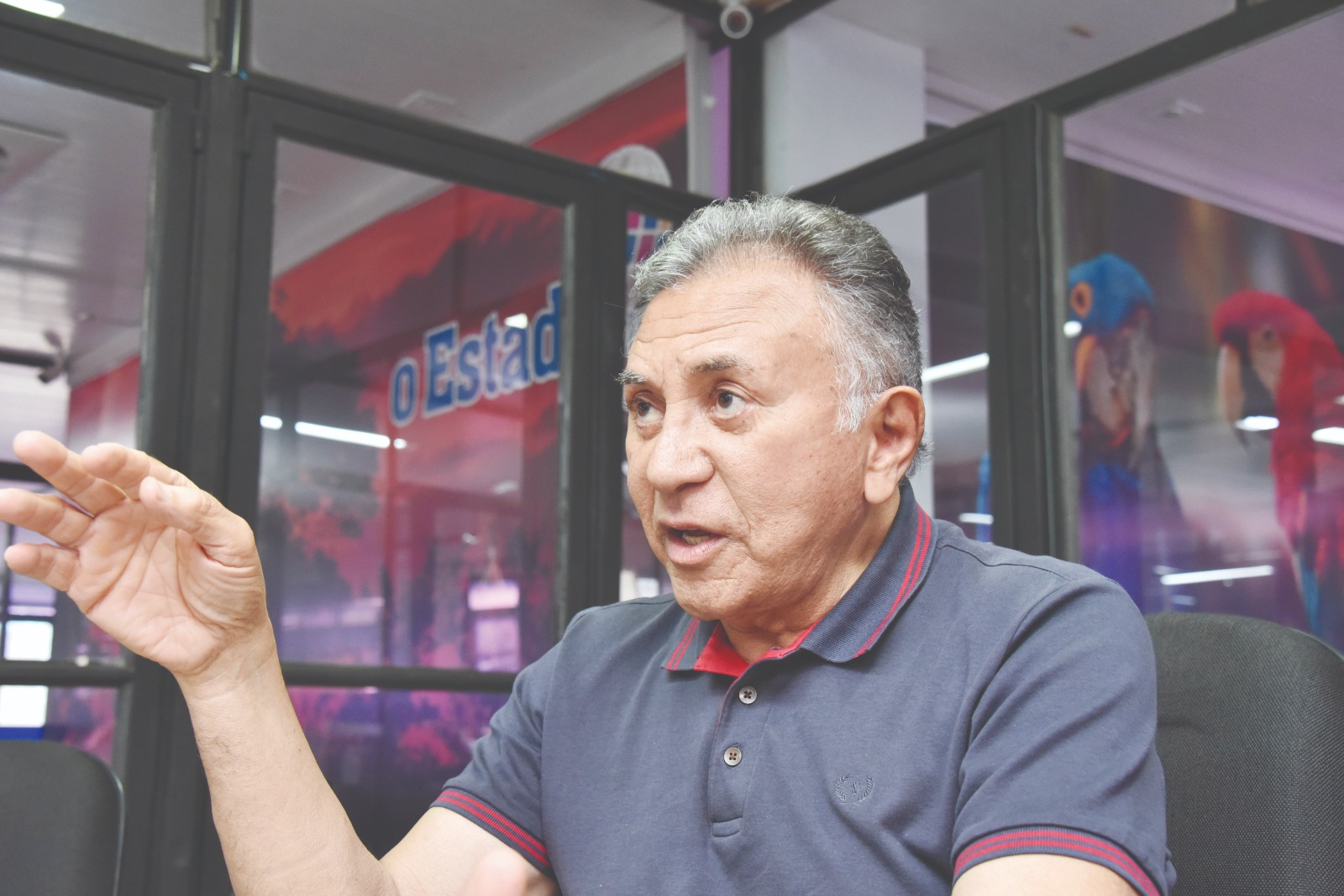 Odilon de Oliveira
pontua que, mesmo
retornando ao Brasil,
penas serão aplicadas./Fotos: Valentin Manieri