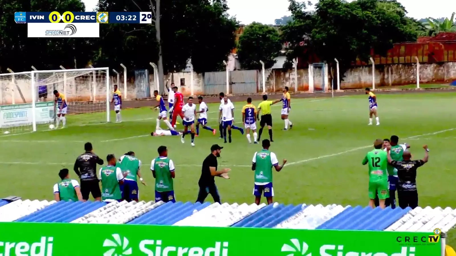 Foto: Reprodução/CREC TV