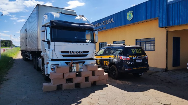 Foto: PRF/ Bataguassu