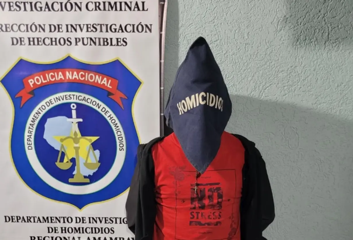 Divulgação/ Polícia Nacional