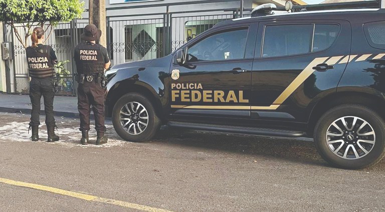 Foto: Dviulgação Polícia Federal