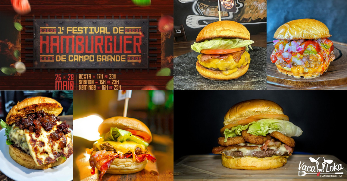 FESTIVAL EM HAMBURGUERIA NESSE FINAL DE SEMANA! 🍔 Você precisa