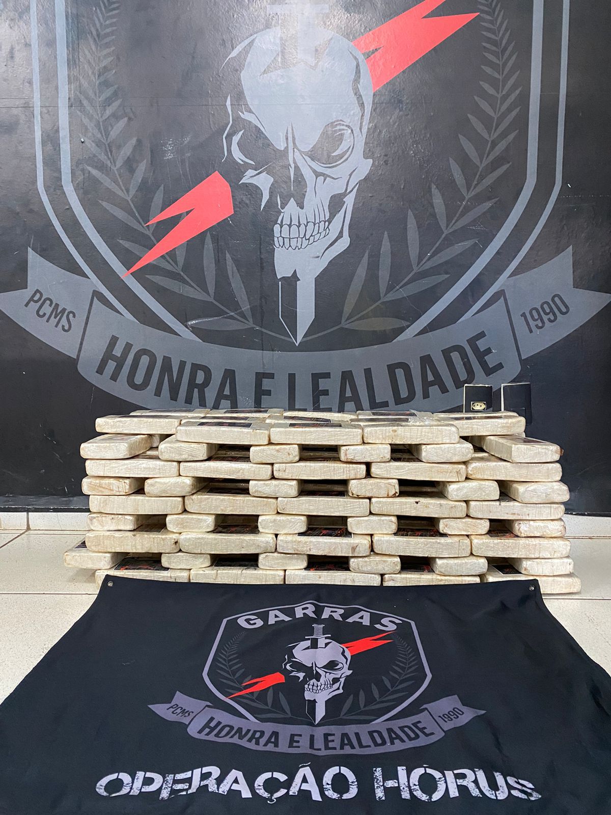 Divulgação/ GARRAS