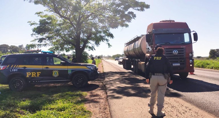 Divulgação/ PRF