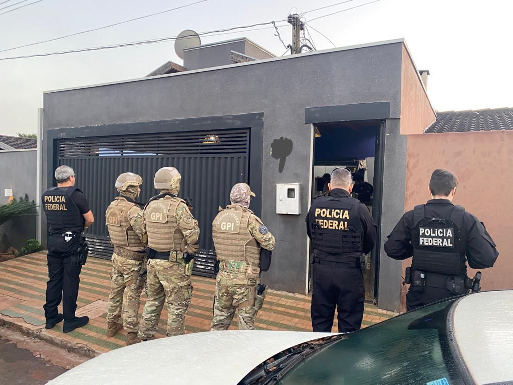 Divulgação/ PF