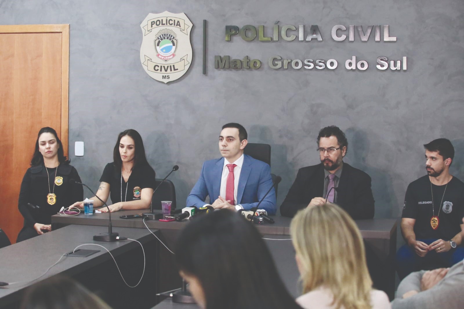 Foto:Delegado confirmou
que trabalhos no
prédio, invadido em
1994, serão mantidos/Marcos Maluf