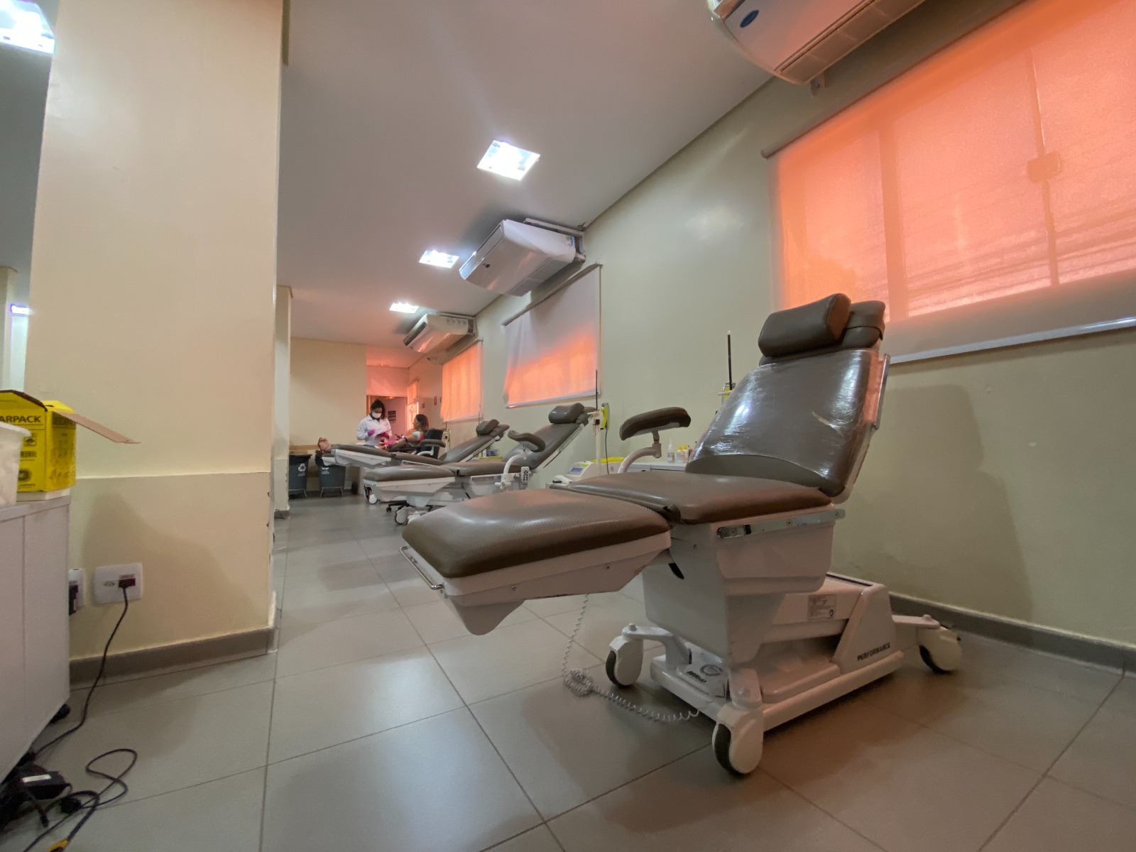 Foto: Hemocentros vazios são reflexo de estigma ainda não superado/Amanda Ferreira