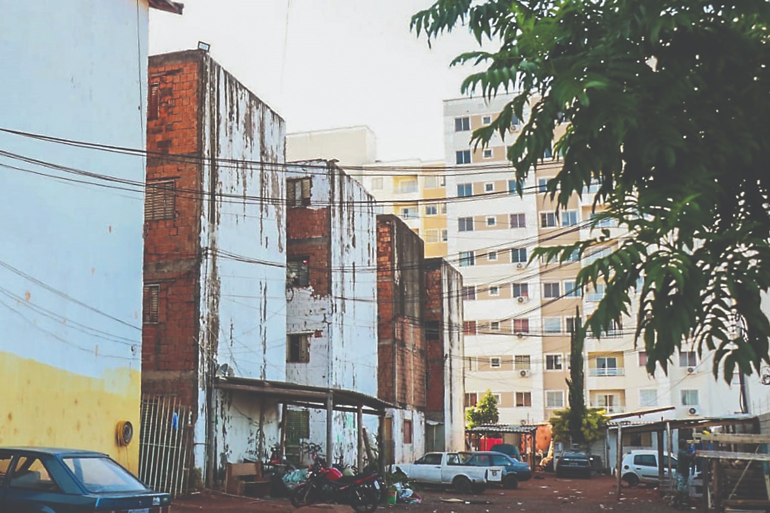 Foto: Expectativa é que equipes da Semadur vistoriem o edifício nos próximos dias/Marcos Maluf
