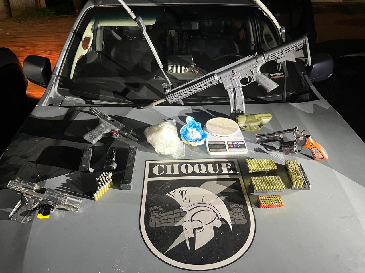 Divulgação/ Batalhão de Choque