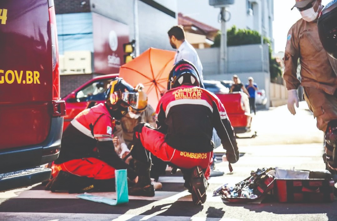 Reprodução/ motossocorro