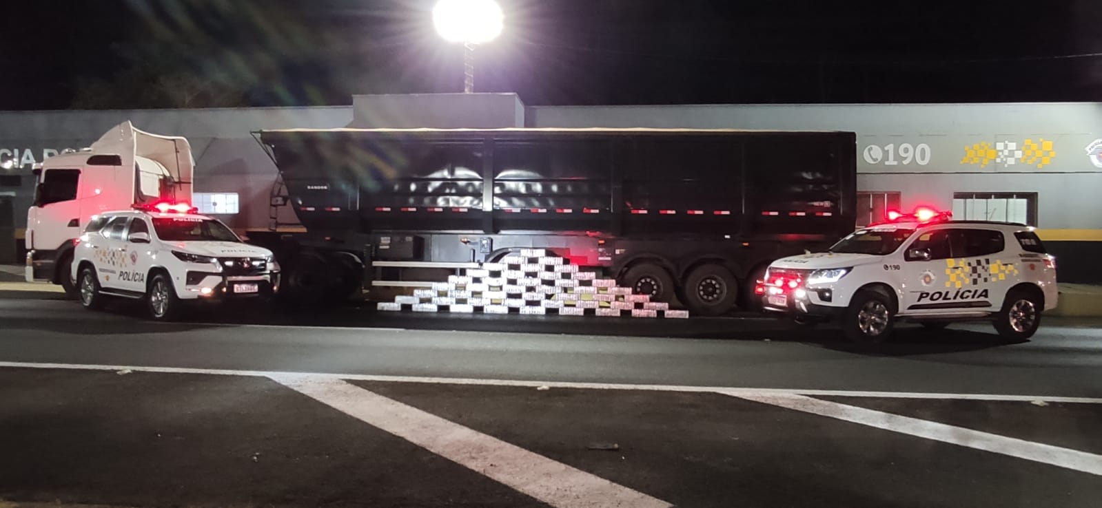 Divulgação/ PMR-SP