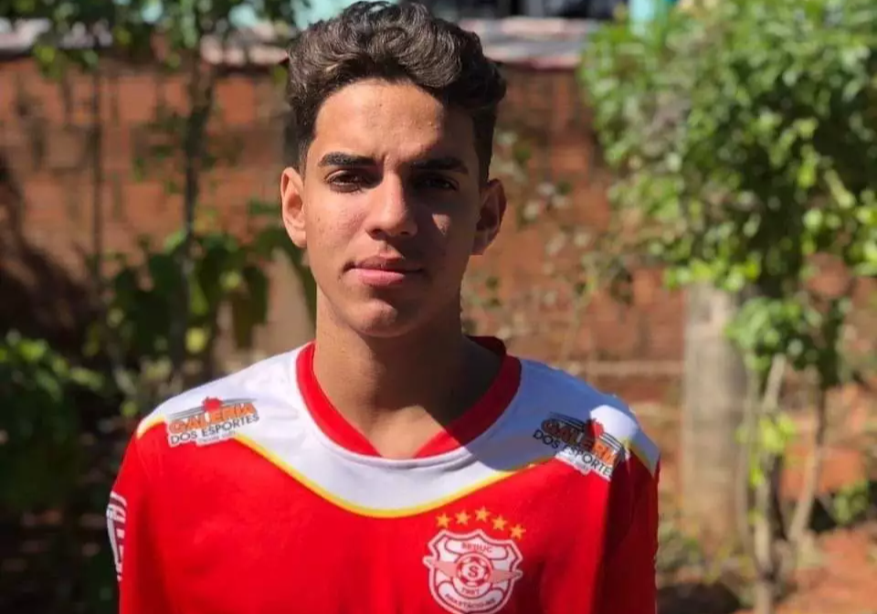 Hugo Vinícius Skulny Pedrosa, de 19 anos..(Foto: Reprodução/Redes Sociais)
