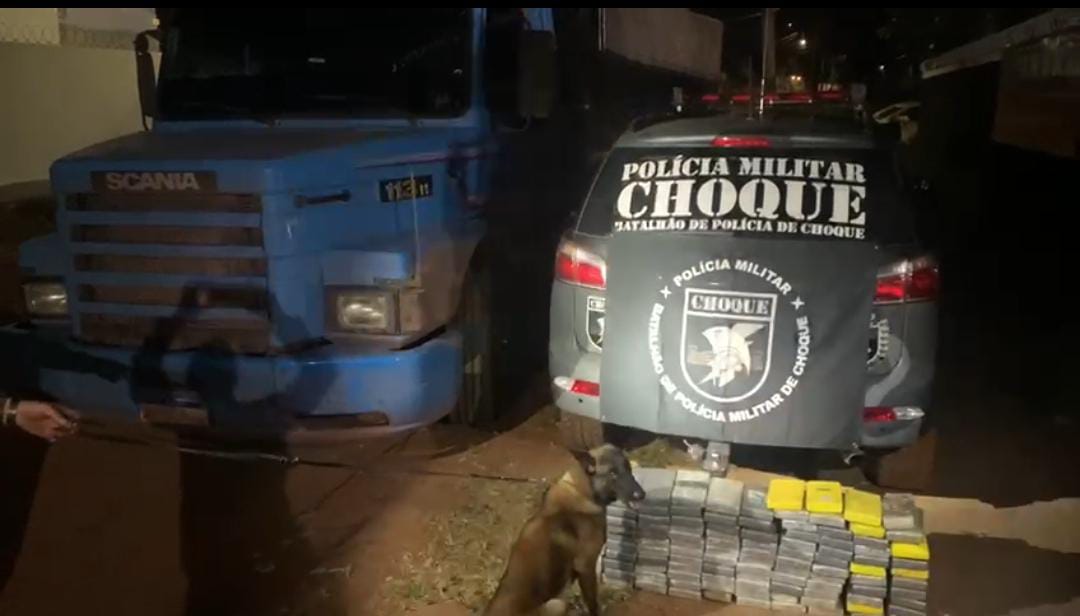 Divulgação/ Batalhão de Choque